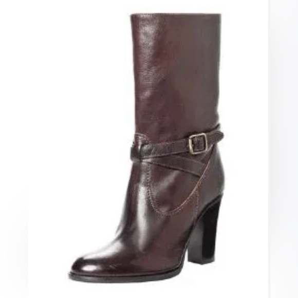 J. Crew Shoes - J.Crew Tenley Mid-Calf Leather Boot